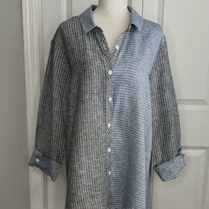 Habitat linen button-down